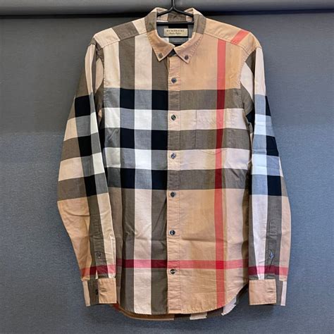 burberry 襯衫 男